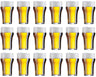Cookinglife Engelske Ølglas Nonic 340 ml - 18 stk.