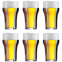 Cookinglife Engelske Ølglas Nonic 340 ml - 6 stk.
