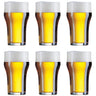 Cookinglife Engelske Ølglas Nonic 340 ml - 6 stk.