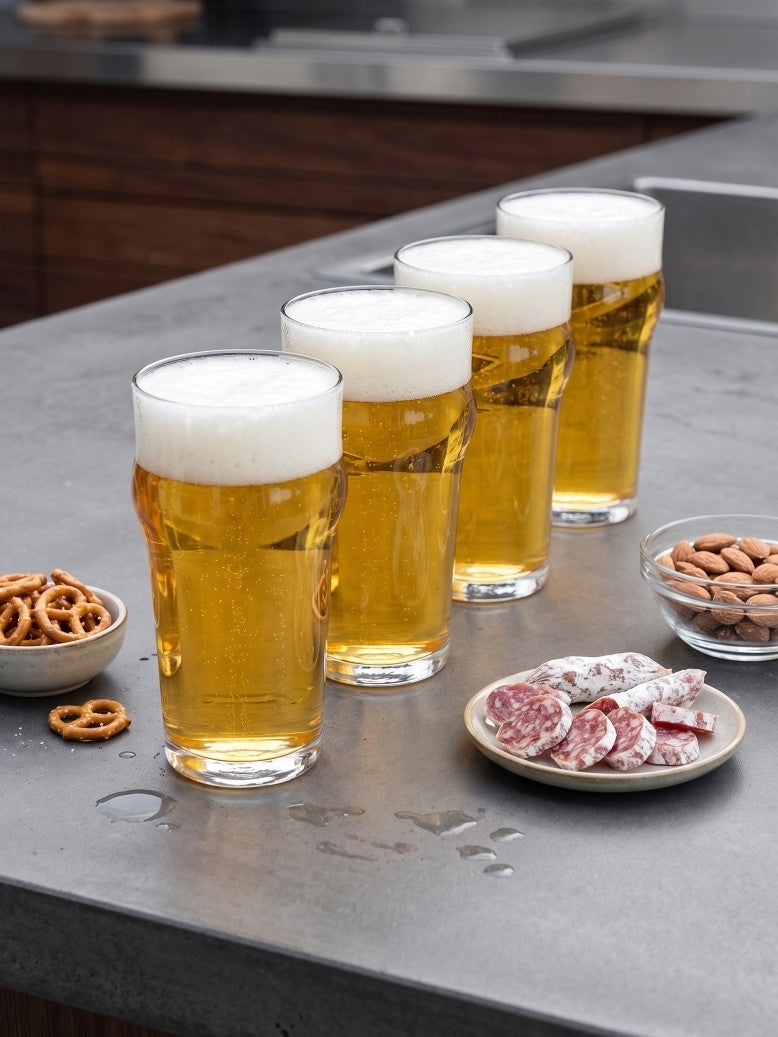 Cookinglife Engelske Ølglas Nonic 340 ml - 12 stk.