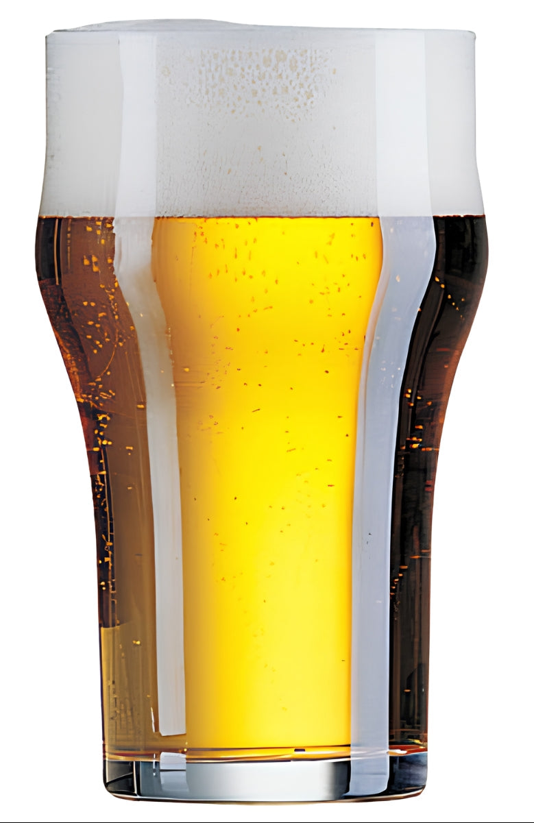 Cookinglife Engelske Ølglas Nonic 340 ml - 12 stk.