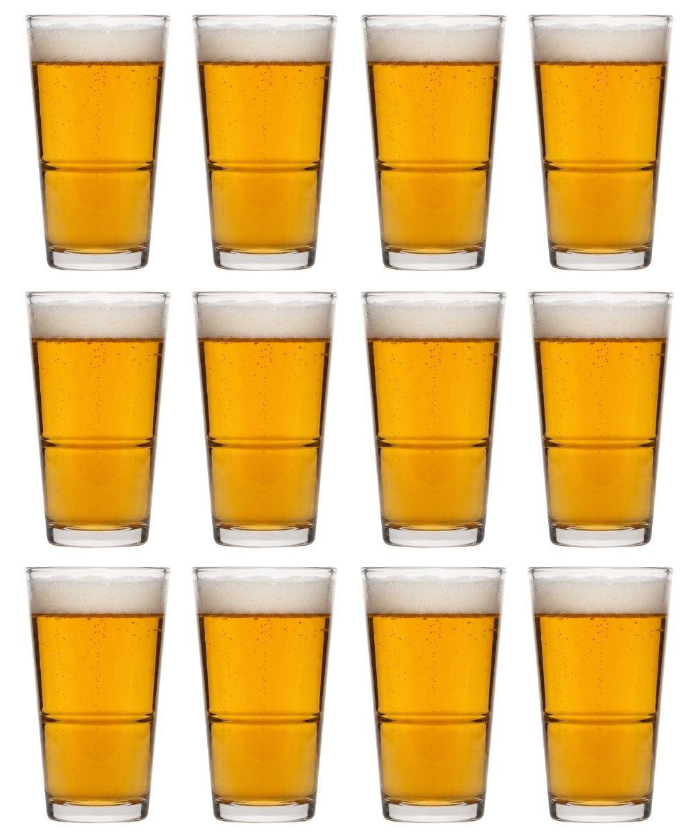 Cookinglife Bierglazen Vaasje / Amsterdammer 340 ml - 12 styk