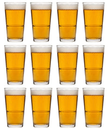 Cookinglife Bierglazen Vaasje / Amsterdammer 340 ml - 12 styk