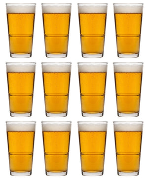 Cookinglife Bierglazen Vaasje / Amsterdammer 340 ml - 12 styk