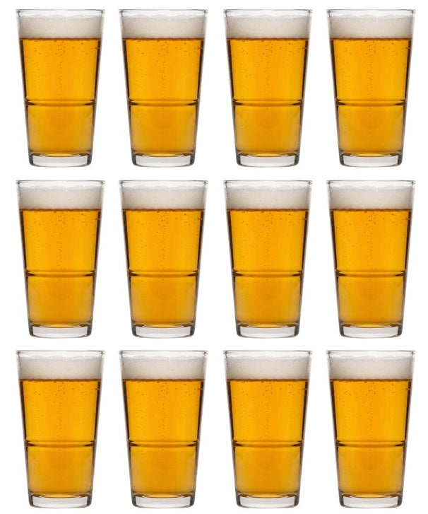 Cookinglife Bierglazen Vaasje / Amsterdammer 340 ml - 12 styk
