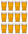 Cookinglife Bierglazen Vaasje / Amsterdammer 340 ml - 12 styk