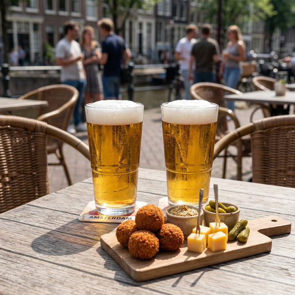 Cookinglife Bierglazen Vaasje / Amsterdammer 340 ml - 18 stuks