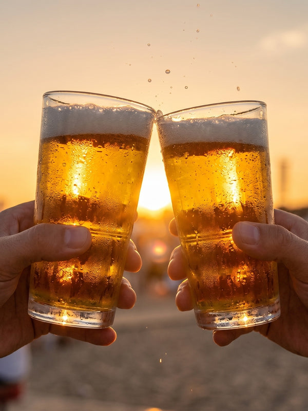 Ølglas