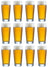 Cookinglife Tyske Ølglas Willybecher 330 ml - 12 stk.