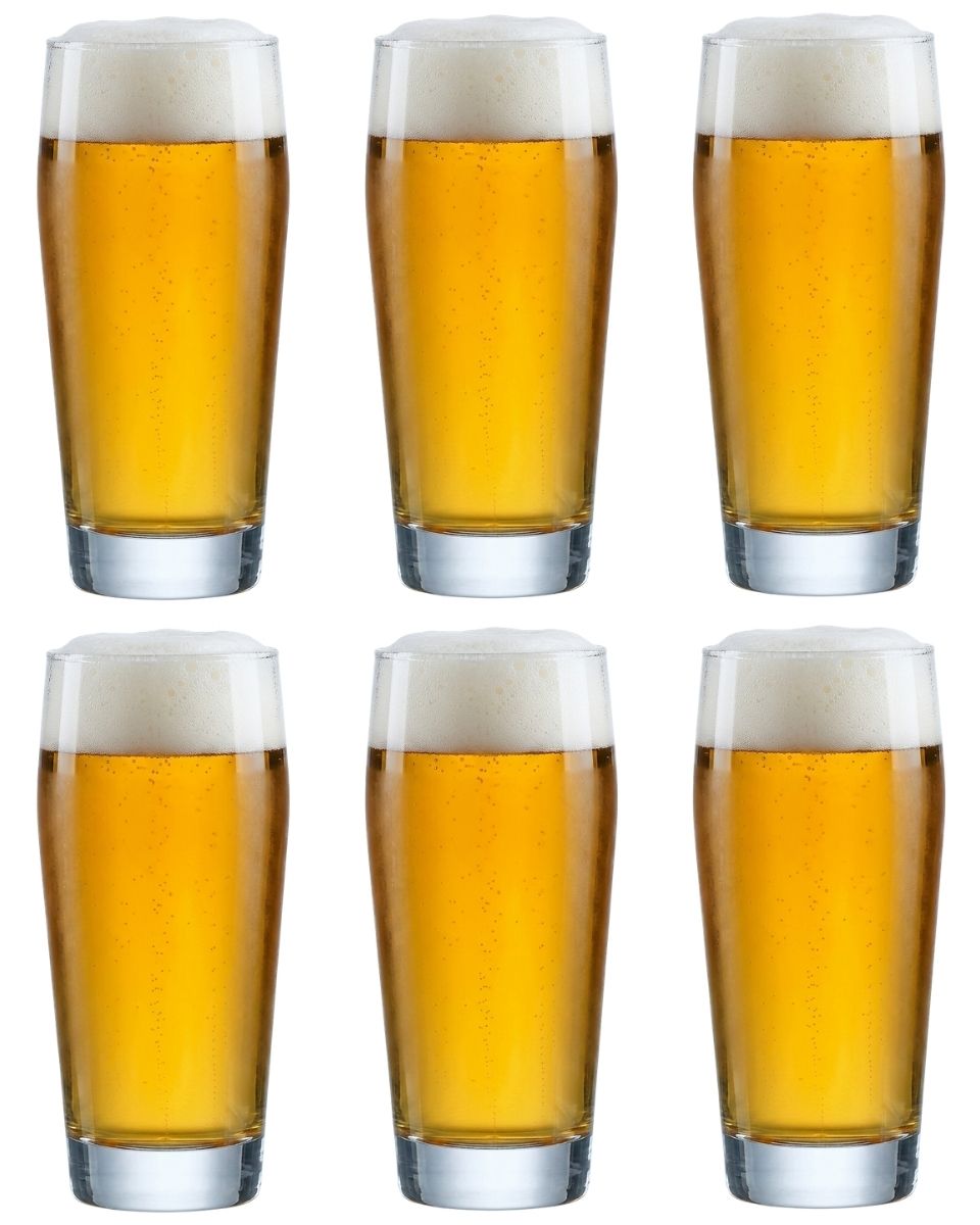 Cookinglife Tyske Ølglas Willybecher 330 ml - 6 stk.