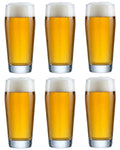 Cookinglife Tyske Ølglas Willybecher 330 ml - 6 stk.
