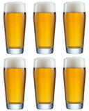 Cookinglife Tyske Ølglas Willybecher 330 ml - 6 stk.