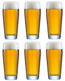 Cookinglife Tyske Ølglas Willybecher 330 ml - 6 stk.