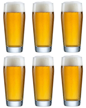 Cookinglife Tyske Ølglas Willybecher 330 ml - 6 stk.