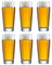 Cookinglife Tyske Ølglas Willybecher 330 ml - 6 stk.