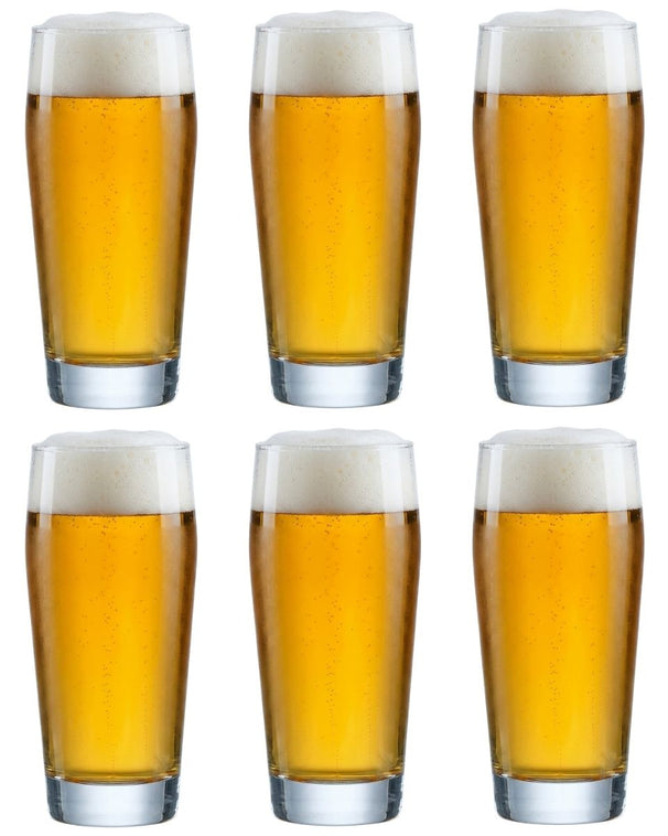 Cookinglife Tyske Ølglas Willybecher 330 ml - 6 stk.