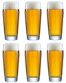 Cookinglife Tyske Ølglas Willybecher 330 ml - 6 stk.