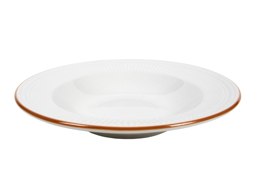Cookinglife Serviesset Stratton 24-delig / 6 personer - 6 dinerborden, 6 ontbijtborden, 6 diepe borden og 6 skåle