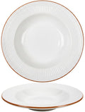 Cookinglife Dybe Tallerkener / Pastatallerkener Stratton ø 22 cm - 6 stk.