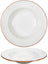 Cookinglife Dybe Tallerkener / Pastatallerkener Stratton ø 22 cm - 6 stk.