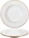 Cookinglife Dybe Tallerkener / Pastatallerkener Stratton ø 22 cm - 6 stk.