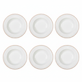 Cookinglife Dybe Tallerkener / Pastatallerkener Stratton ø 22 cm - 6 stk.