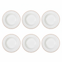 Cookinglife Dybe Tallerkener / Pastatallerkener Stratton ø 22 cm - 6 stk.