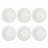 Cookinglife Dybe Tallerkener / Pastatallerkener Stratton ø 22 cm - 6 stk.
