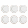 Cookinglife Dybe Tallerkener / Pastatallerkener Stratton ø 22 cm - 6 stk.