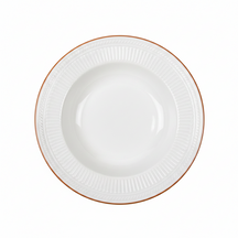 Cookinglife Dybe Tallerkener / Pastatallerkener Stratton ø 22 cm - 6 stk.