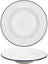Cookinglife Dybe Tallerkener / Pastatallerkener Whitmore ø 22 cm - 6 stk.