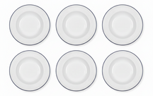 Cookinglife Dybe Tallerkener / Pastatallerkener Whitmore ø 22 cm - 6 stk.