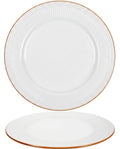 Cookinglife Dinerborde Stratton ø 27 cm - 6 stk.