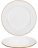 Cookinglife Dinerborde Stratton ø 27 cm - 6 stk.