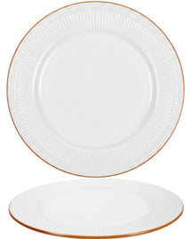 Cookinglife Dinerborde Stratton ø 27 cm - 6 stk.