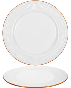Cookinglife Dinerborde Stratton ø 27 cm - 6 stk.