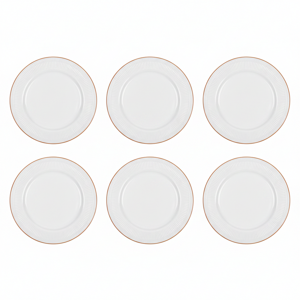 Cookinglife Dinerborde Stratton ø 27 cm - 6 stk.