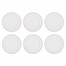 Cookinglife Dinerborde Stratton ø 27 cm - 6 stk.