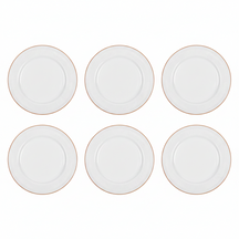 Cookinglife Dinerborde Stratton ø 27 cm - 6 stk.