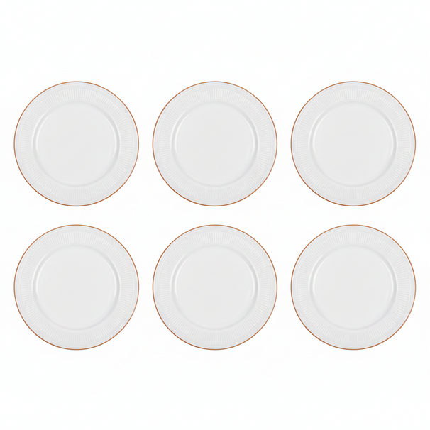 Cookinglife Dinerborde Stratton ø 27 cm - 6 stk.