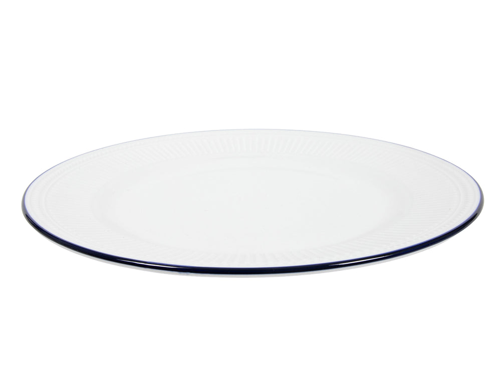 Cookinglife Serviesset Whitmore 30-delig / 6 personer - 6 middagstallerkener, 6 morgenmadstallerkener, 6 dybe tallerkener, 6 skåle og 6 krus