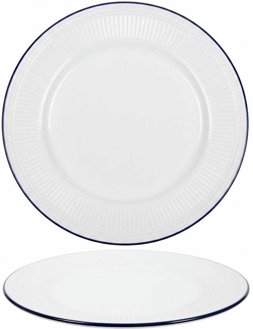 Cookinglife Dinerborde Whitmore ø 27 cm - 6 stk.