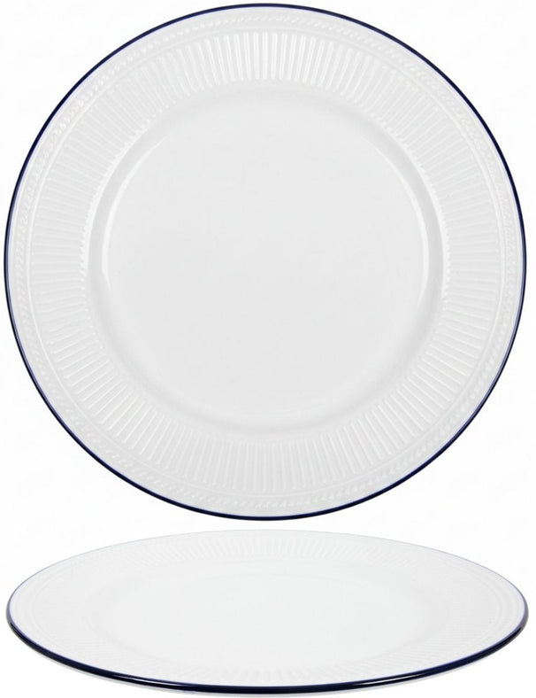 Cookinglife Dinerborde Whitmore ø 27 cm - 6 stk.