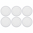 Cookinglife Dinerborde Whitmore ø 27 cm - 6 stk.