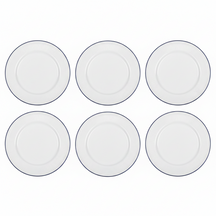 Cookinglife Dinerborde Whitmore ø 27 cm - 6 stk.