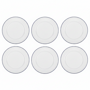 Cookinglife Dinerborde Whitmore ø 27 cm - 6 stk.