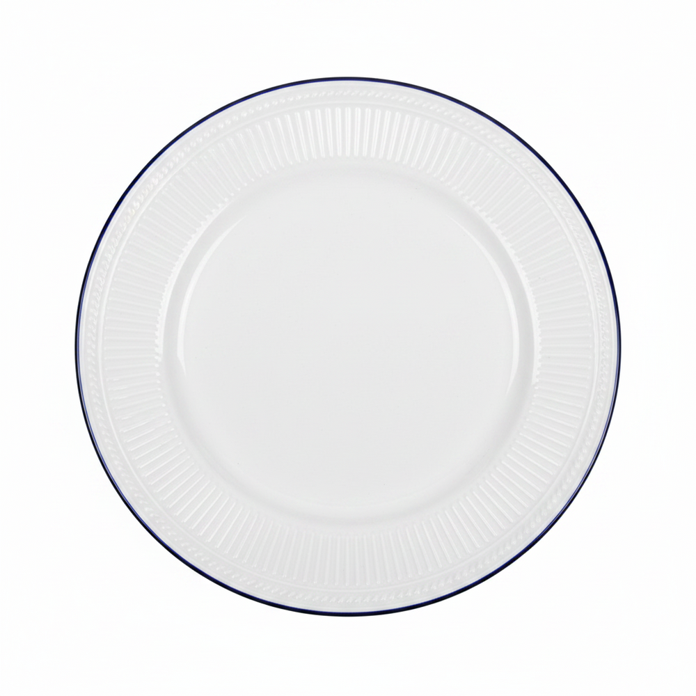 Cookinglife Dinerborde Whitmore ø 27 cm - 6 stk.