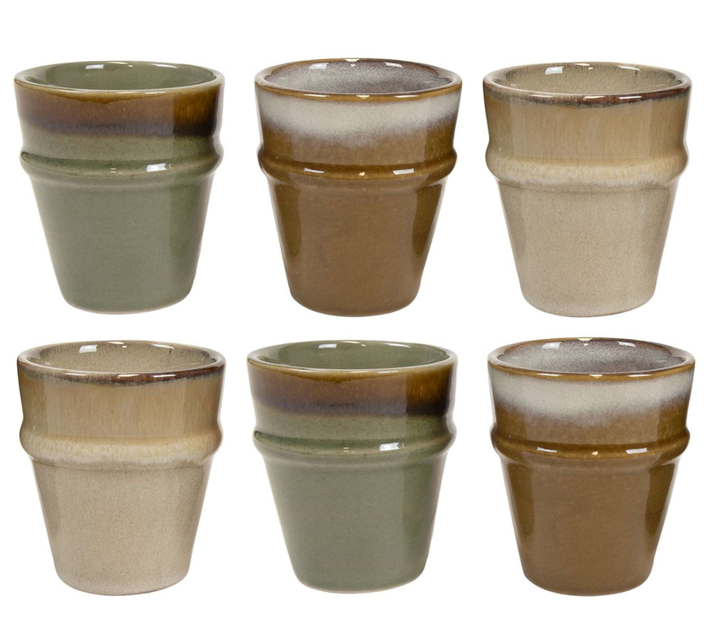 Cookinglife Espresso kopper Nomad Ridge 100 ml - 6 stk.