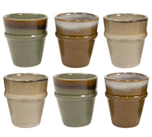 Cookinglife Espresso kopper Nomad Ridge 100 ml - 6 stk.
