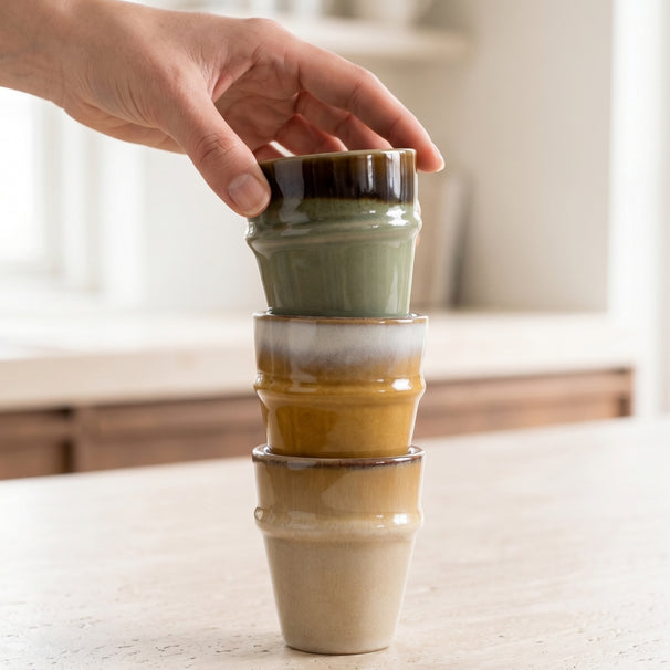 Cookinglife Espresso kopper Nomad Ridge 100 ml - 6 stk.